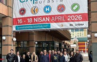 AYTO’nun fuar ziyaretleri sürüyor