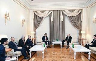 Azerbaycan Cumhurbaşkanı Aliyev, Cumhurbaşkanı...