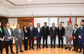 Azerbaycan heyetinden Trabzon’a sağlık turizmi...