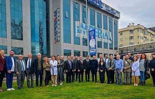 Azerbaycan sağlık turizmi heyeti Özel İmperial...