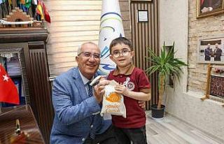 Azerbaycanlı öğrencilerden Çameli’ne kardeşlik...