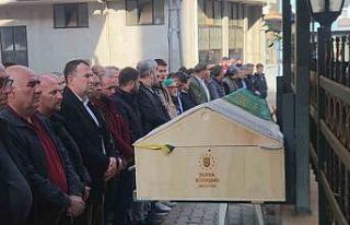 Baba ve oğlu son yolculuğuna uğurlandı