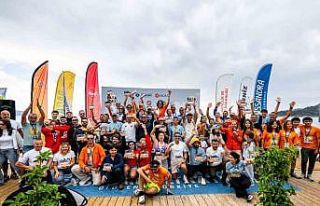 Babadağ Ultra Maratonu tamamlandı