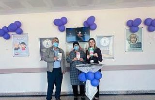 Babaeski Devlet Hastanesi’nde Kanser Haftası farkındalığı