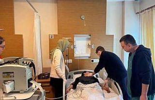 Babaeski Devlet Hastanesi’nde "Mavi Kod"...