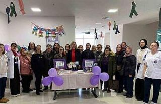 Babaeski’de kadınlar kanser taramasından geçti