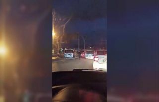Babası kızmasın diye uygulamadan kaçtı, polisin...