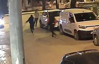 Bafra’da kendisini darbeden şahsa kurşun yağdırdı:...