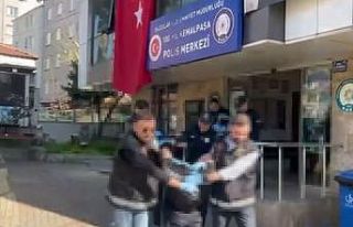 Bağcılar’da polisi yaralanan şahıslar adliyeye...