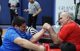 Bağcılarlı demir bileklerden büyük başarı:...