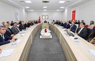 Bağımlılıkla mücadele il koordinasyon kurulu...