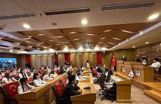 Bahçelievler’de 23 Nisan’a özel Çocuk Meclisi...