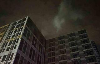 Bahçelievler’de inşaat halindeki 12 katlı binada...