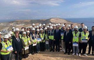 Bakan Bak Akkuyu NGS’de konuştu: "Büyüyen,...