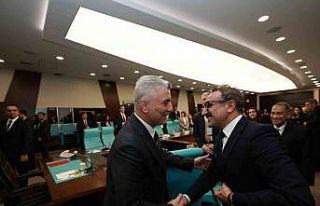 Bakan Bolat, ABD Ticaret Odası heyetiyle bir araya...