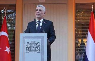Bakan Bolat: "Hollanda, Türkiye’nin AB üyesi...