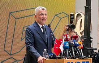 Bakan Bolat: "Kişi başına düşen milli gelir...