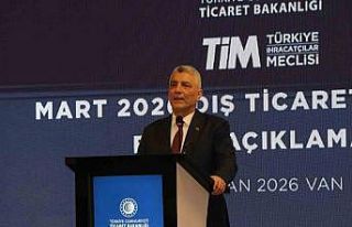 Bakan Bolat mart ayı dış ticaret verilerini açıkladı