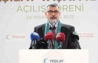 Bakan Çiftçi: "Bağımlılık yalnızca bireyleri...