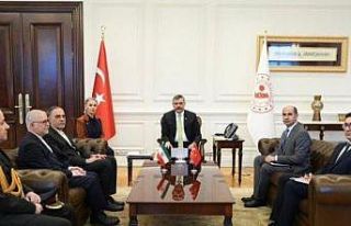 Bakan Çiftçi, İran’ın Ankara Büyükelçisi...