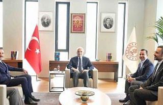 Bakan Ersoy: " Görkem Sevindik’in ortaya koyduğu...