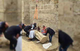 Bakan Ersoy: "Laodikeia Batı Tiyatrosu’nda...