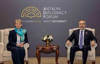 Bakan Fidan, Birleşik Krallık Dışişleri, İngiliz...