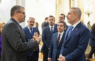 Bakan Fidan, Birleşik Krallık’ta yaşayan Türk...