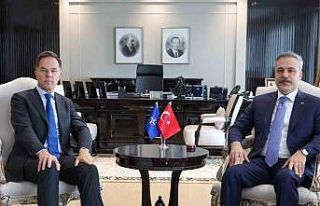 Bakan Fidan, NATO Genel Sekreteri Rutte ile görüştü