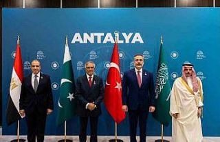 Bakan Fidan, Türkiye-Mısır-Pakistan-Suudi Arabistan...
