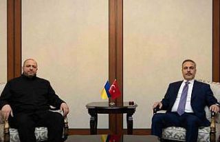 Bakan Fidan, Ukrayna Milli Güvenlik ve Savunma Konseyi...