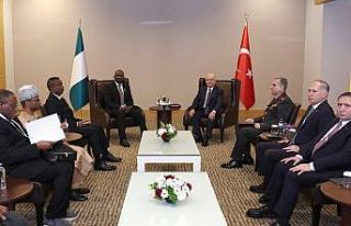 Bakan Güler, Nijerya Savunma Bakanı Musa ile görüştü