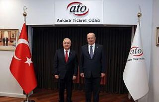 Bakan Güler’den ATO’ya ziyaret