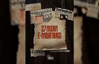 Bakan Gürlek: "27 Nisan E-muhtırası, hukuk...