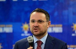 Bakan Gürlek: "AK Parti dava partisidir, gönül...