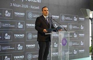 Bakan Kacır: "Kimya sektöründe 935 milyar...