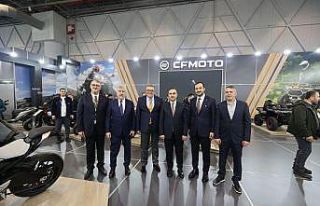 Bakan Kacır: ’’Motosiklet ve bisiklet sanayi...