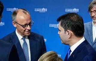 Bakan Kurum, Almanya Başbakanı Merz ile bir araya...