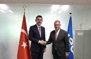 Bakan Kurum’dan Fransa’da COP31 diplomasisi