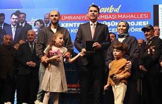 Bakan Kurum’dan tarihi kentsel dönüşüm müjdesi:...