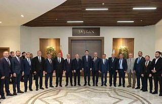 Bakan Murat Kurum’dan Çorum Belediyesi’ne ziyaret