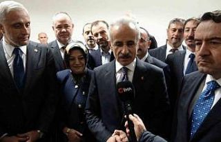 Bakan Uraloğlu: "Simav-Abide yolu için ihale...