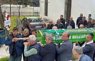 Baki Kuran son yolculuğuna uğurlandı