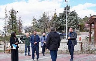 Balaban İçmeceleri turizme kazandırılıyor