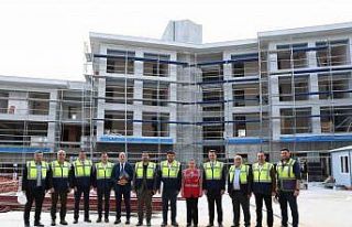 Balbey’de Kentsel Yenileme Projesi ilk etap çalışmaları...