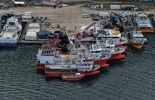 Balık av sezonu biterken, balıkçılar sezonu değerlendirdi