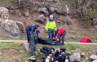 Balık tutmaya gittiği gölette boğuldu