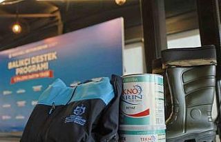 Balıkçılara 19,7 milyon liralık destek