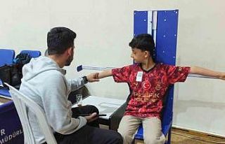 Balıkesir’de 757 öğrenci yetenek sınavında...