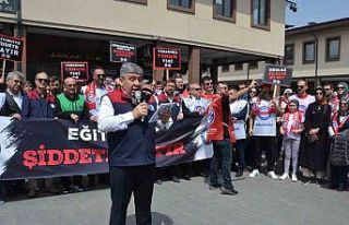 Balıkesir’de Eğitim-Bir-Sen’den Siverek saldırısına...